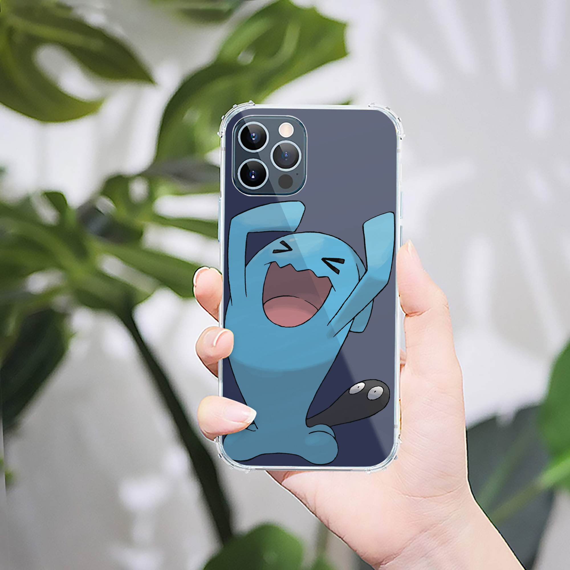 （画像用） ポケットモンスター Pokémon 【iPhone 12シリーズ対応】透明スマホケース（クリアソフトケース）